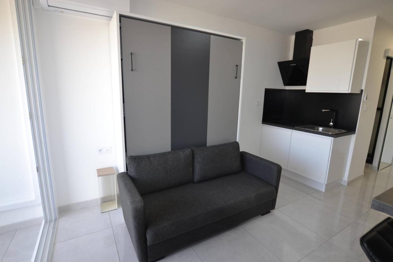 Studio Naturiste TROPIQUES Héliopolis FG Agde Exterior foto