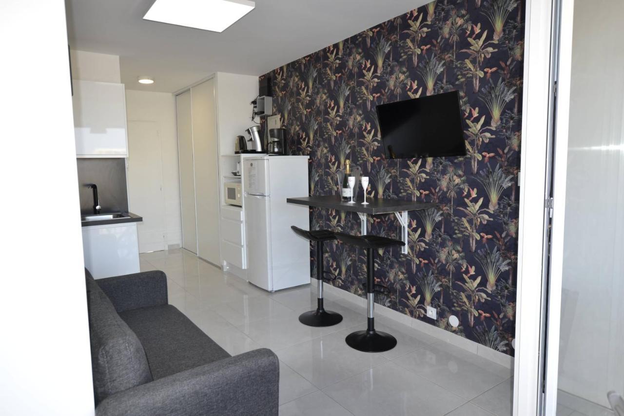 Studio Naturiste TROPIQUES Héliopolis FG Agde Exterior foto