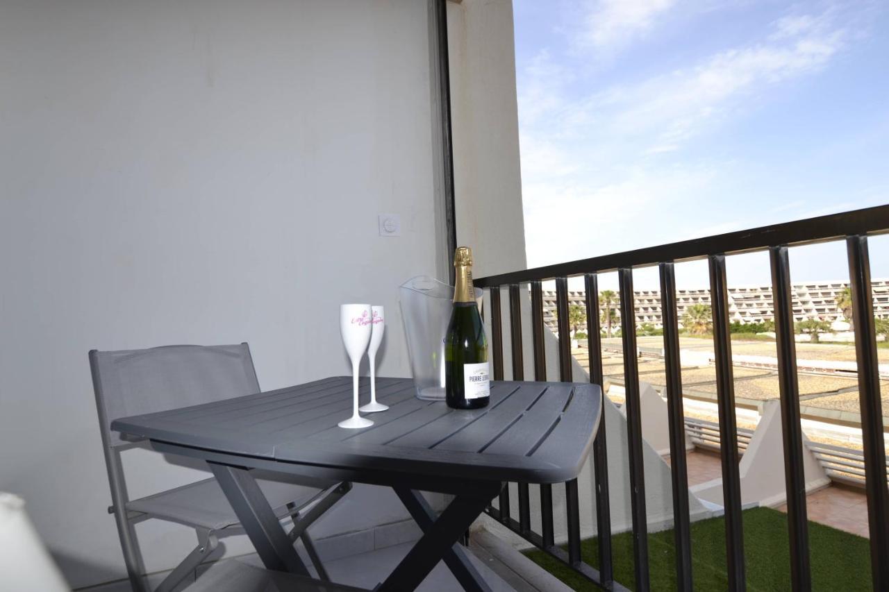Studio Naturiste TROPIQUES Héliopolis FG Agde Exterior foto
