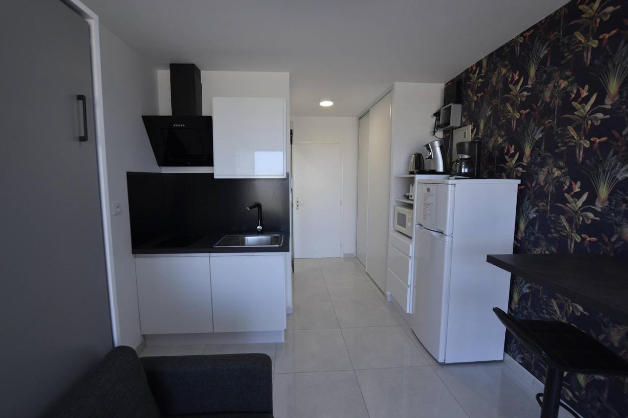 Studio Naturiste TROPIQUES Héliopolis FG Agde Exterior foto